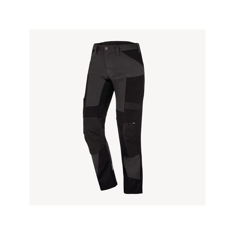 Pantalon stretch leo 38 300 - 400 g 7 et plus pantalon 1 pièce(s) pantalon leo élastique anthracite/noir t38 polyamide, polyuréthane, polyester / coto