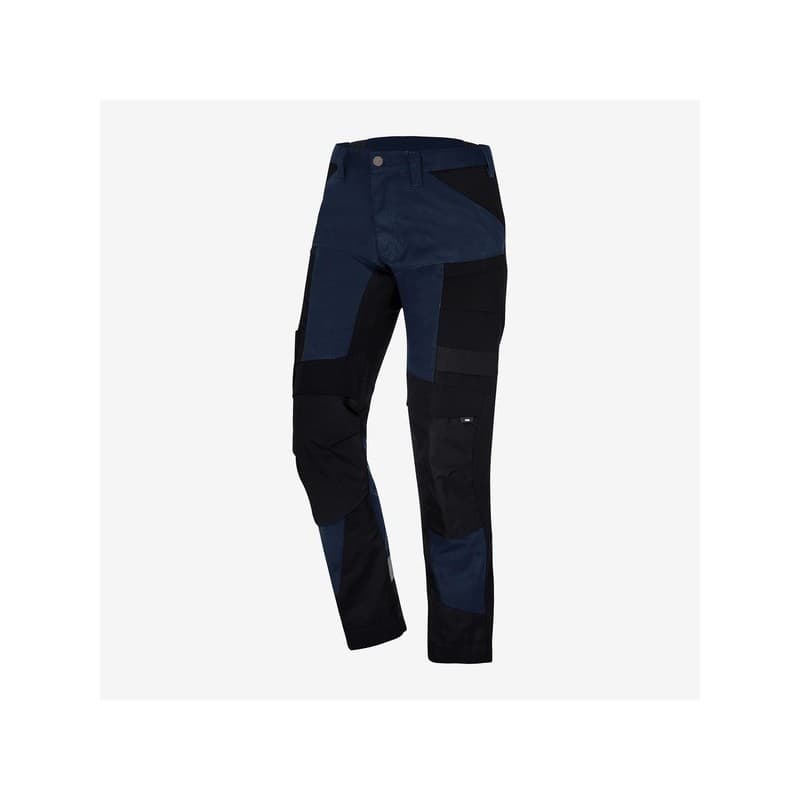 Pantalon stretch leo 300 - 400 g 7 et plus pantalon 48 1 pièce(s) pantalon leo élastique marine/noir t48 polyamide, polyuréthane, polyester / coton, c