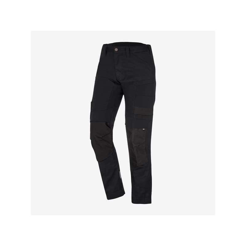 Pantalon stretch leo noir 300 - 400 g 7 et plus pantalon 56 1 pièce(s) pantalon leo élastique noir t56 polyamide, polyuréthane, polyester / coton, cor