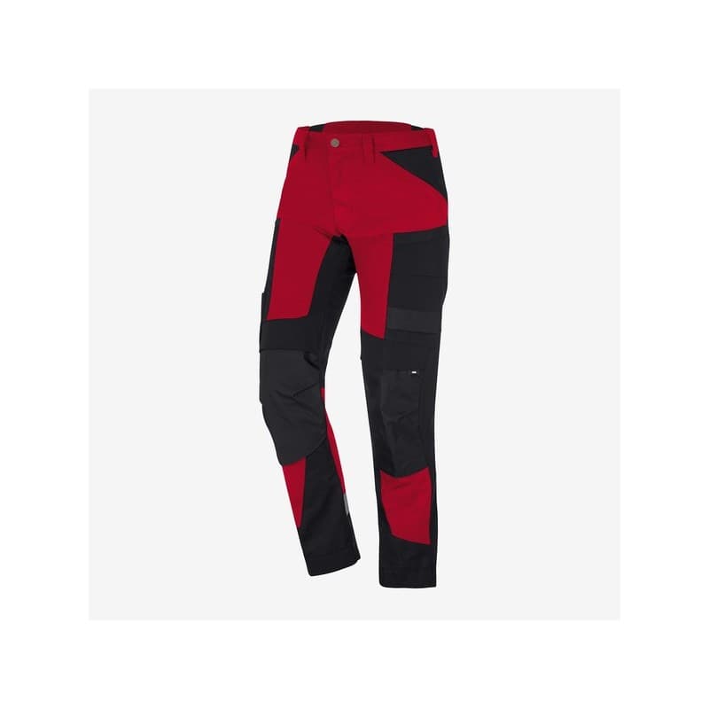 Pantalon stretch leo 300 - 400 g 7 et plus pantalon 46 1 pièce(s) pantalon leo élastique rouge/noir t46 polyamide, polyuréthane, polyester / coton, co