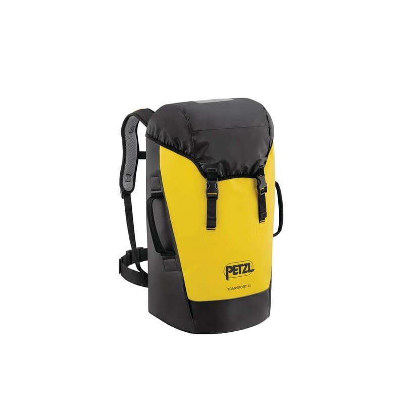 Sac transport 45l 1 pièce(s) 45 litre(s) sac transport noir 45l - petzl distribution