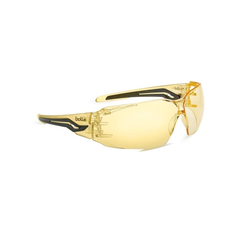 Lunettes silex teinte jaune jaune anti-buée 1 paire(s) lunettes silex teinte jaune - bolle