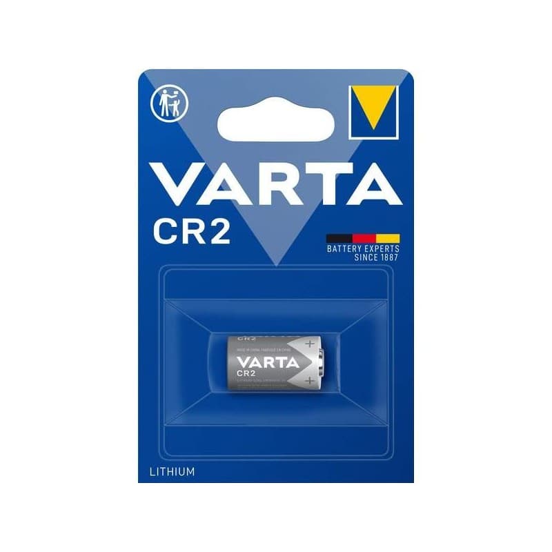 Pile lithium cr2 3v lithium 1 pièce(s) pile lithium cr2 3v cr2 - varta