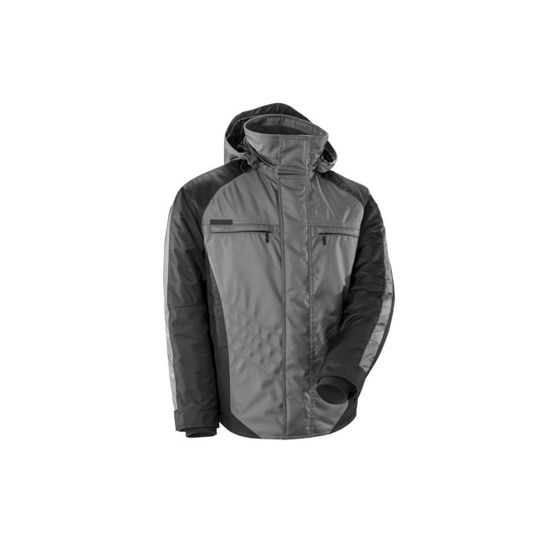 Veste grand froid frankfurt veste grand froid frankfurt anthracite/noir m 200 - 300 g entre 4 et 6 m polyester parka 1 pièce(s) gris, noir - mascot