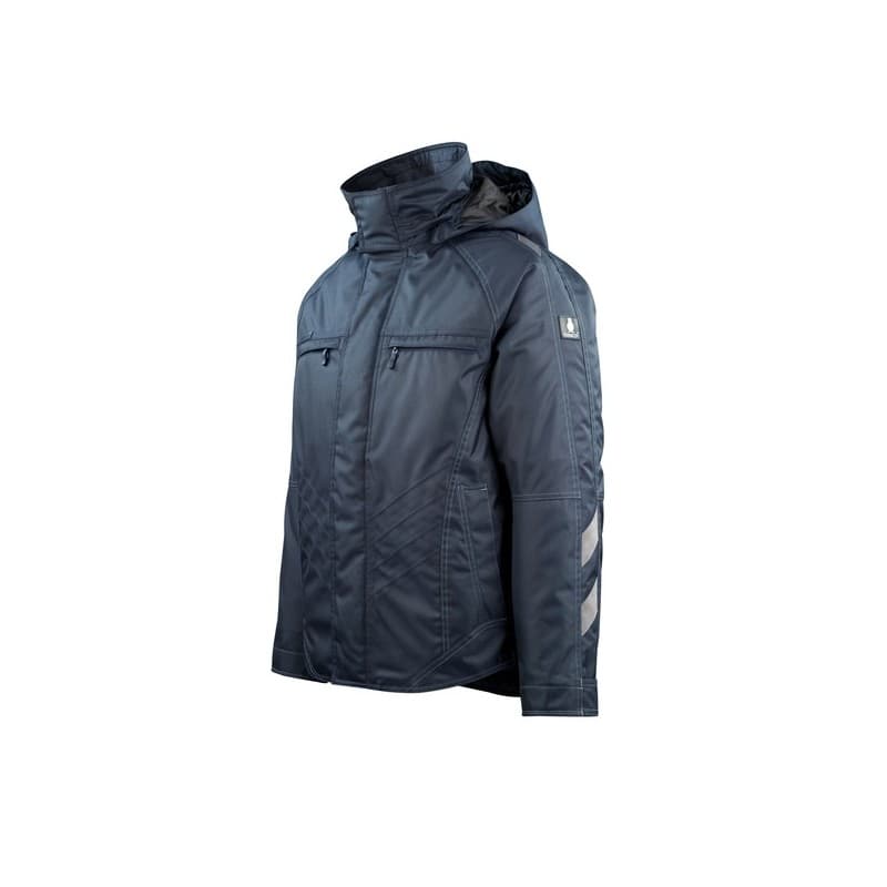 Veste grand froid frankfurt veste grand froid frankfurt marine foncé/noir s 200 - 300 g entre 4 et 6 s polyester parka 1 pièce(s) bleu, noir - mascot