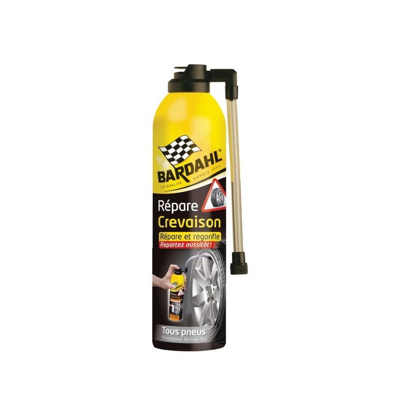 Répare crevaison 500ml pneu r17 répare crevaison pneu + 1 offert 1 lot(s) de 2 aérosol(s) - bardahl