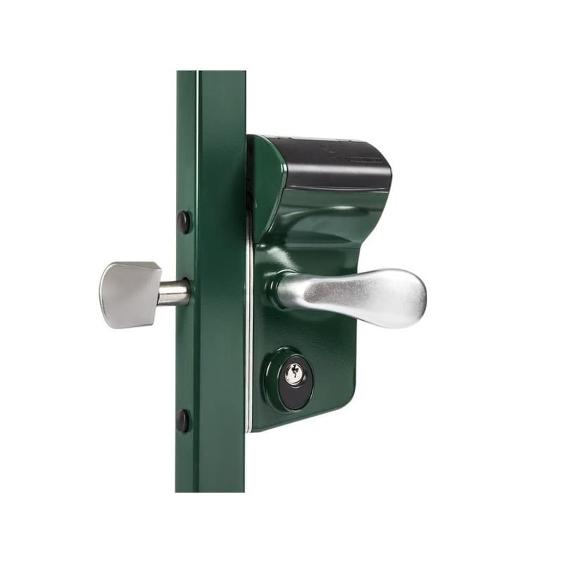 Serrures à codes mécaniques llkz v2 1 pièce(s) serrure à code méca. llkz v2l pour profil 60 mm - vert - locinox