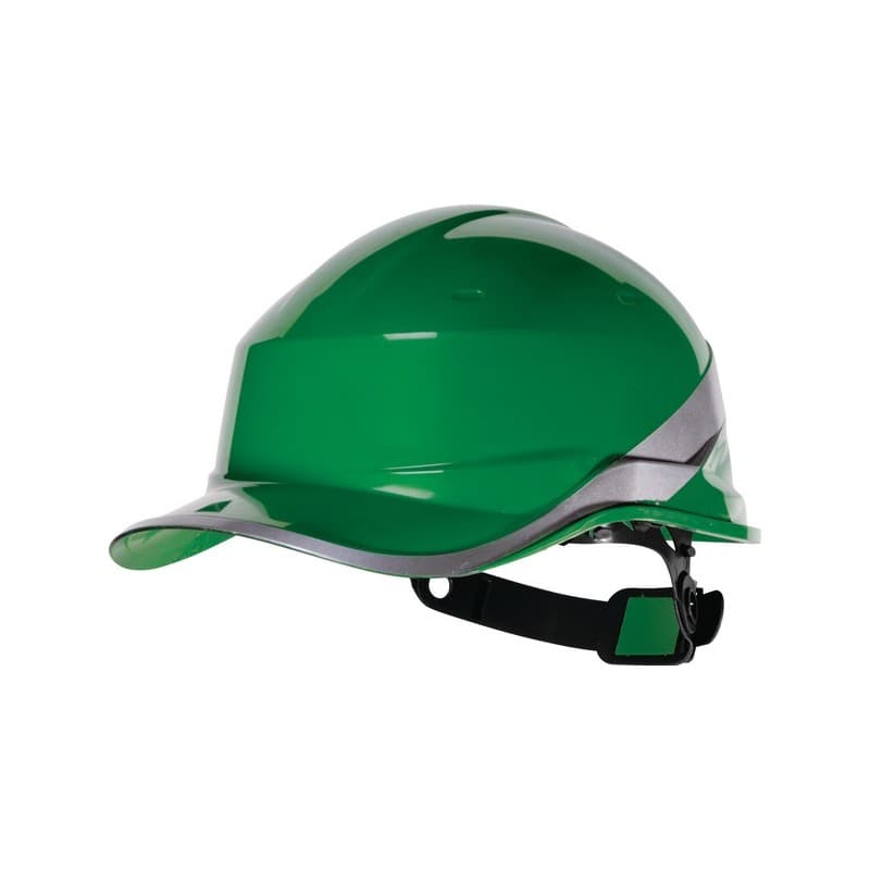 Casques baseball diamond casque baseball diamond vert vert standard non abs, polyamide aucune 1 pièce(s) - delta plus