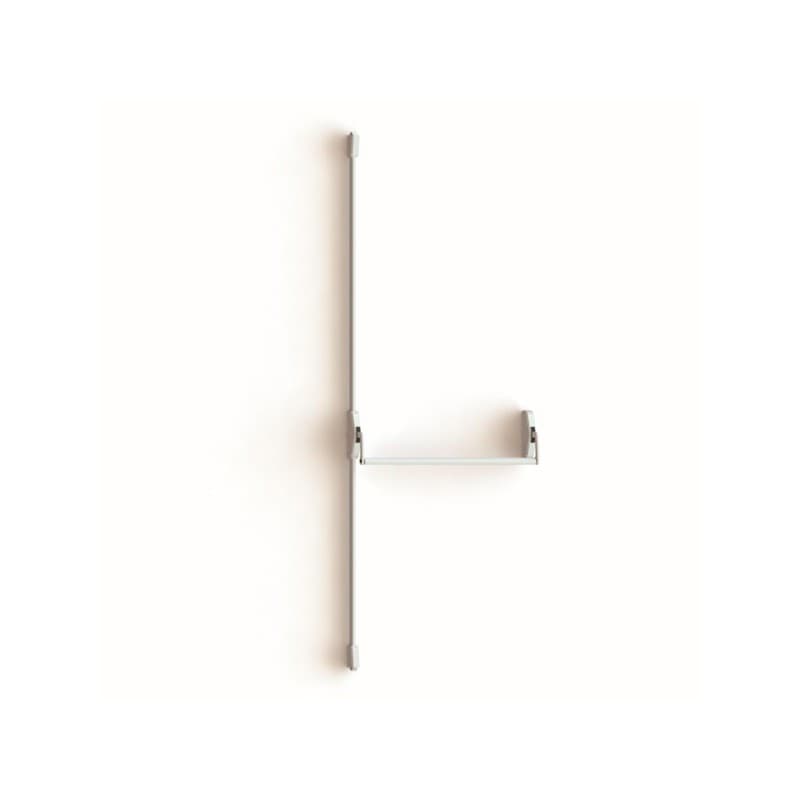 Barre anti-panique 89 design 1 pièce(s) barre anti-panique 2 points haut et bas (950 mm) - blanc - jpm