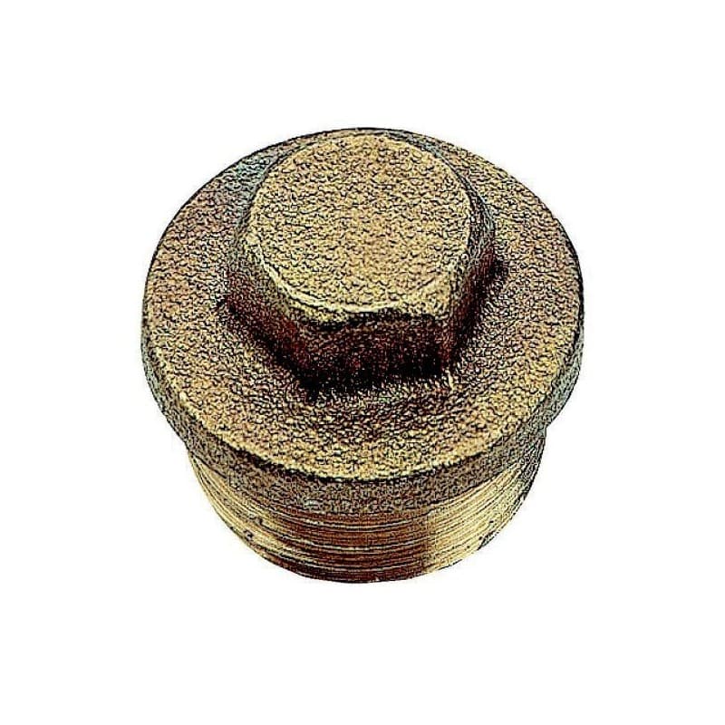 Bouchon mâle bouchon laiton m8x13 1 pièce(s) - somatherm for you