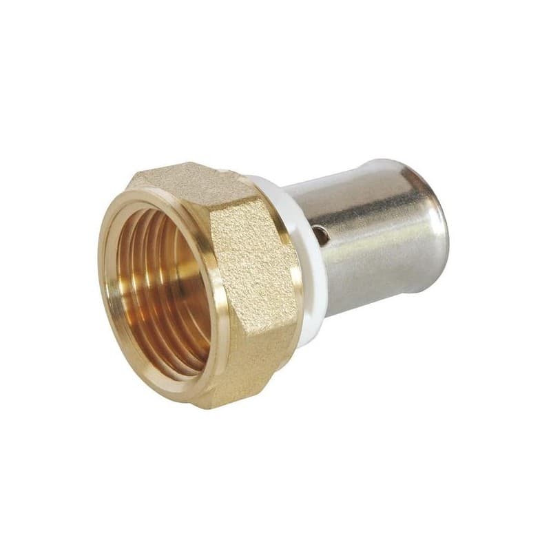 Raccords à sertir per écrous tournants raccord à sertir à écrou tournant per 12 - 15x21 1 pièce(s) 12 mm 15/21 (1/2") per - somatherm for you