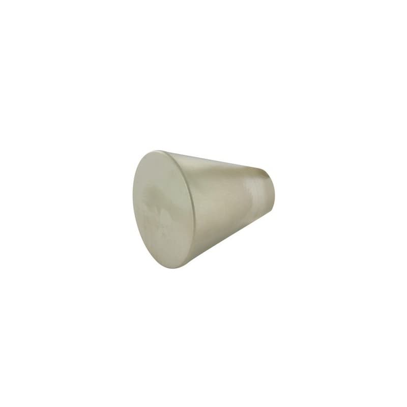 Bouton cone d18 ac nk satin 18 mm 1 sachet(s) de 1 unité(s) bouton cone d18 ac nk satin - interges.com