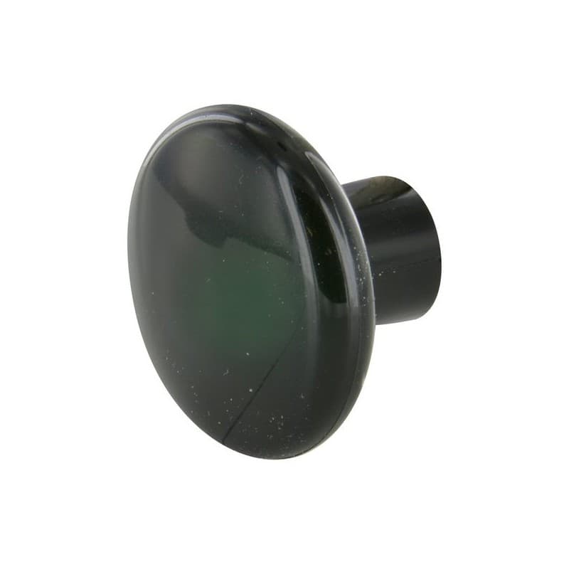 Bouton rond plastique 35 mm 1 pièce(s) bouton rond ss ins plastiq noir d35 - interges.com