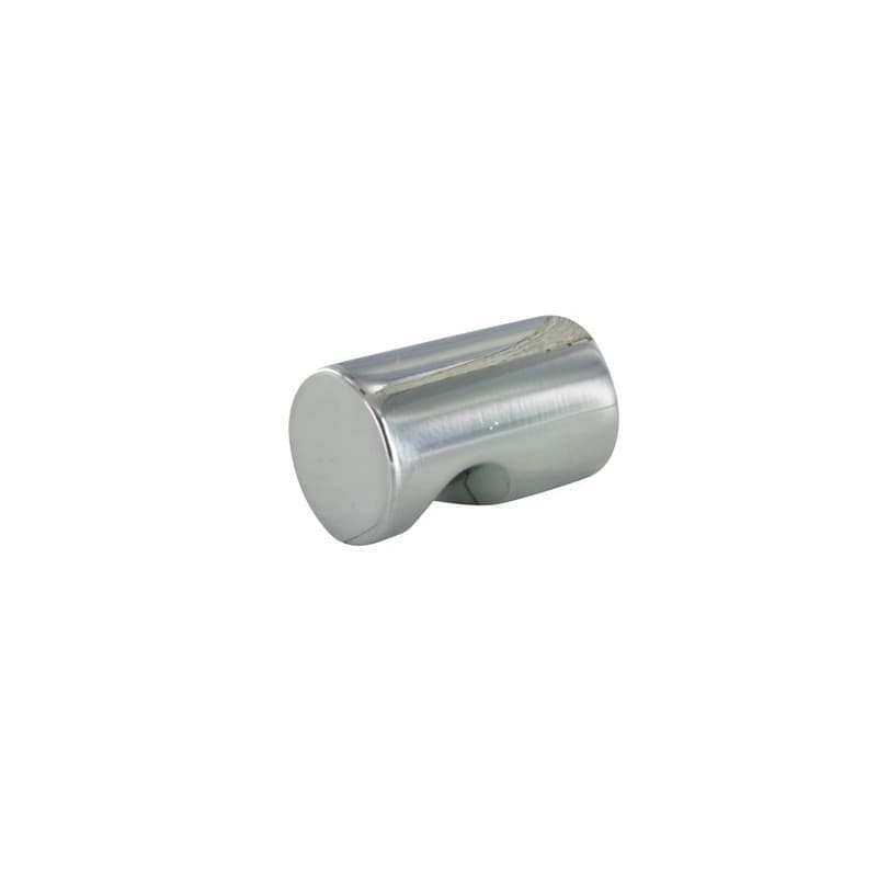 Bouton tirette d15 zamak chrome 15 mm 1 sachet(s) de 1 unité(s) bouton tirette d15 zamak chrome - interges.com