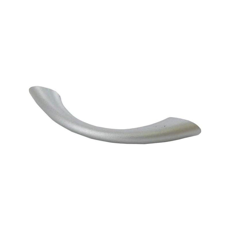 Poignee bomb pls gr alu ins l129 e96 1 sachet(s) de 1 unité(s) poignee bomb pls gr alu ins l129 e96 96 mm plastique gris 129 mm - interges.com