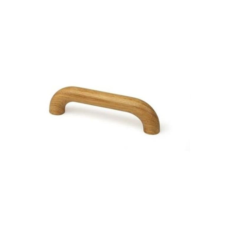 Poignee fil l110 e96 h vern 110 mm 1 sachet(s) de 1 unité(s) poignee fil l110 e96 h vern 96 mm verni hêtre - interges.com