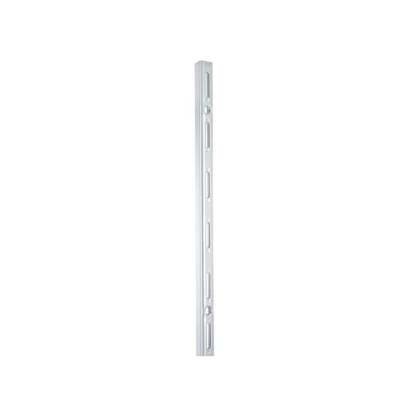 Crémaillère murale simple 1 pièce(s) cremaillere simple eta50 blanc h1000 - interges.com