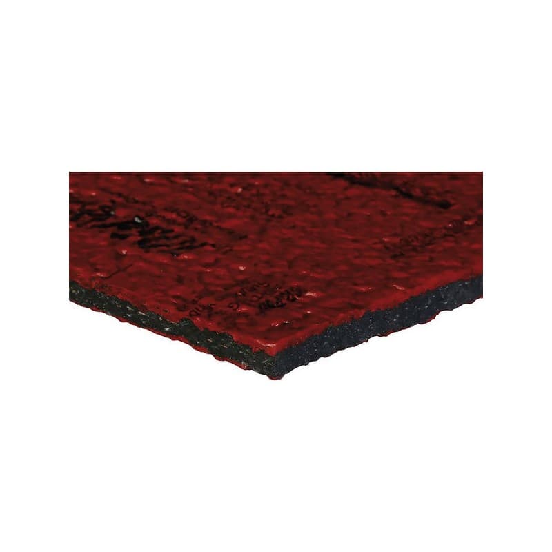 Plaque anti-vibrations gripsol® 1 pièce(s) plaque anti-vibration gripsol® 500x500 milieu sec sans huile - wattelez