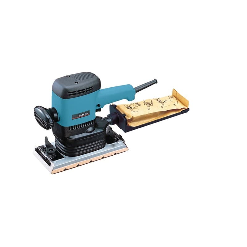 Ponceuse vibrante 9046 600w 6000 trs/min 3.1 kg 1 unité(s) ponceuse vibrante 9046 600w 115 mm 600 w - makita