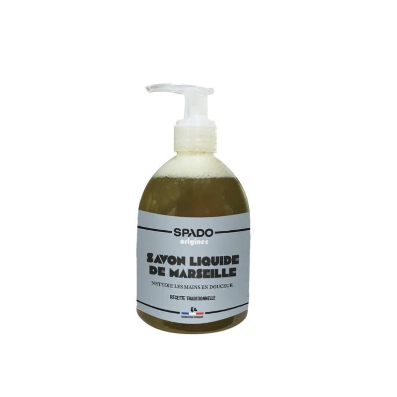 Savon liquide marseille gloss 1 flacon(s) de 300 millilitre(s) savon liquide marseille gloss à pompe liquide savon doux 0.3 litre(s) - gloss