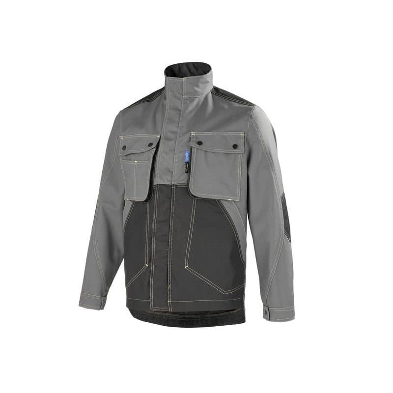 Blouson craft worker blouson craft worker gris convoy/noir t2 200 - 300 g entre 4 et 6 blouson coton / polyester t2 1 pièce(s) gris, noir - cepovett