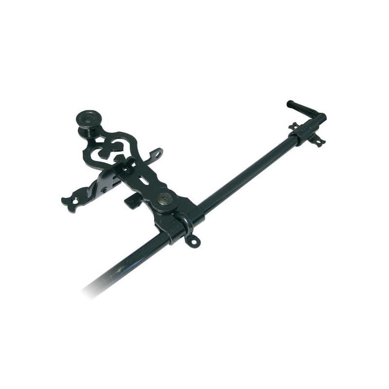 Tiges rainurées d'espagnolette tubrain® tige rond plein rainuré 14 x 1480 cataphorèse 1 tube(s) de 1.48 mètre(s) linéaire - torbel industrie