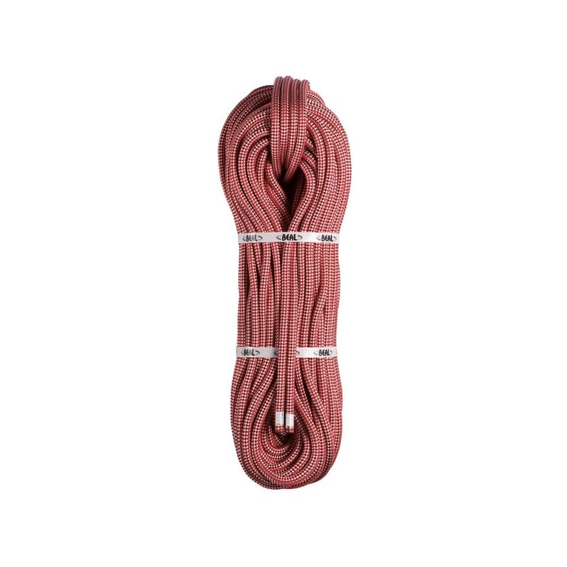 Cordes industrie corde industrie ø 11 mm rouge 30 m 11 mm corde 1 pièce(s) 30 m rouge m - beal