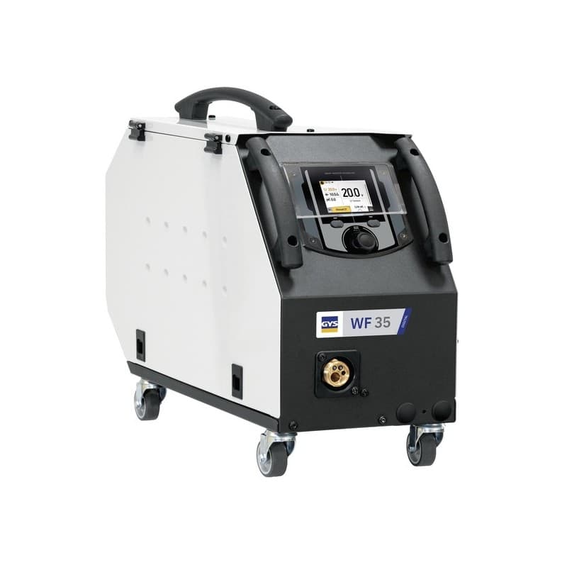 Pack kronos acier/alu 400t duo avec accessoires triphasé 400v mig/mag 55 kg 1 pièce(s) 300 a à 60% pack kronos acier/alu 400t duo avec accessoires 15