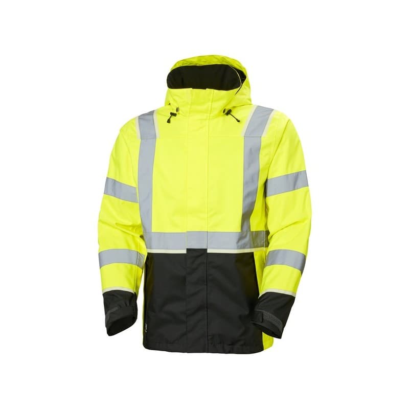 Veste hv uc-me shell 200 - 300 g xl entre 1 et 3 veste 1 pièce(s) veste hv shell uc-me jaune/noir txl polyamide, polyester jaune, noir classe 3 - hell