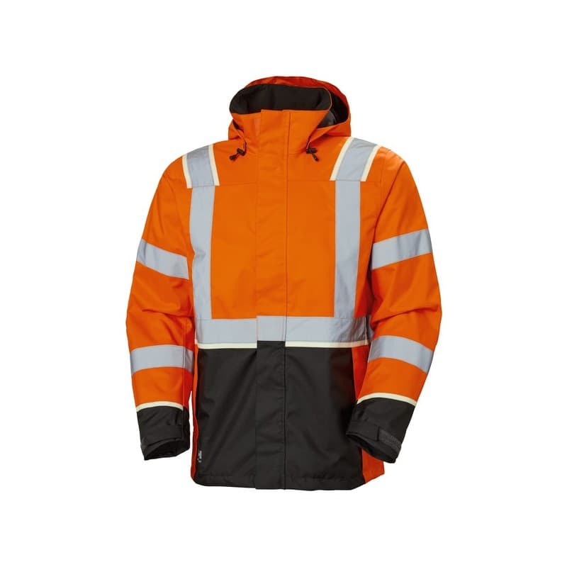 Veste hv uc-me shell 200 - 300 g m entre 1 et 3 veste 1 pièce(s) veste hv shell uc-me orange/noir tm polyamide, polyester noir, orange classe 3 - hell