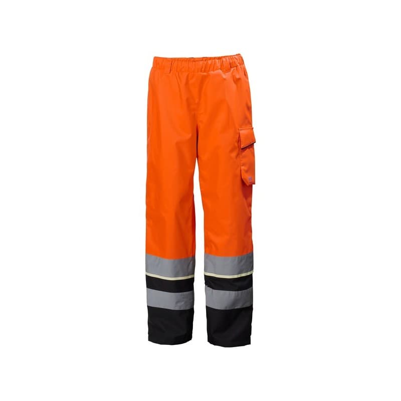 Pantalon hv shell uc-me 200 - 300 g m entre 1 et 3 pantalon 1 pièce(s) pantalon hv shell uc-me orange/noir tm polyamide, polyester noir, orange classe
