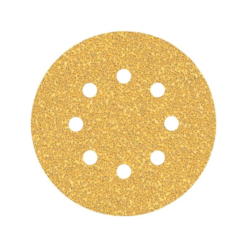 Disque abrasif 8t c470 expert 125 mm 40 8 125 mm 1 blister(s) de 5 pièce(s) disque abrasif 8t c470 expert 125mm g40 - bosch