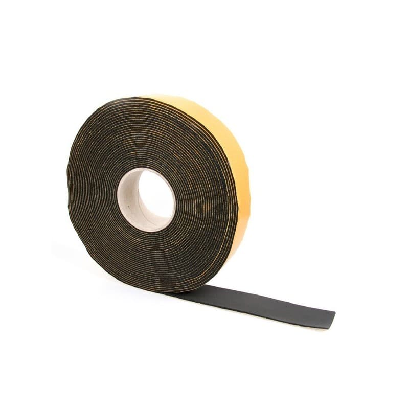 Ruban isolant adhésif insul-tape® marron 1 rouleau(x) de 50 mètre(s) linéaire ruban isolant adhésif insul-tape® 15 mm 50 m - nmc