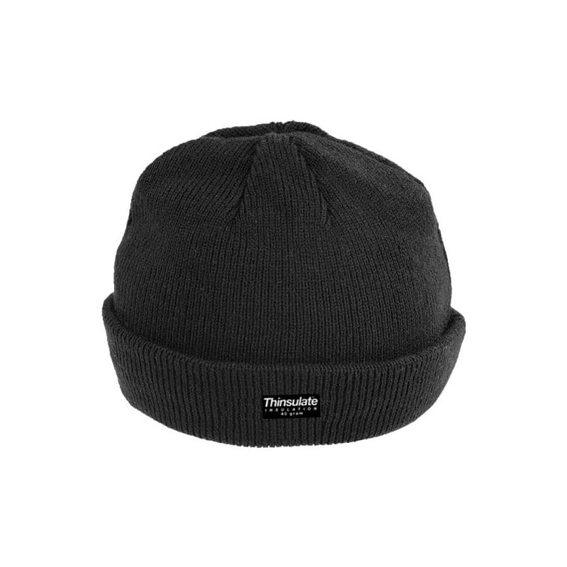 Bonnet thinsulate noir tu gris bonnet thinsulate noir tu sous-vêtements laine / acrylique 100 - 200 g 0 1 pièce(s) - coverguard euro protection