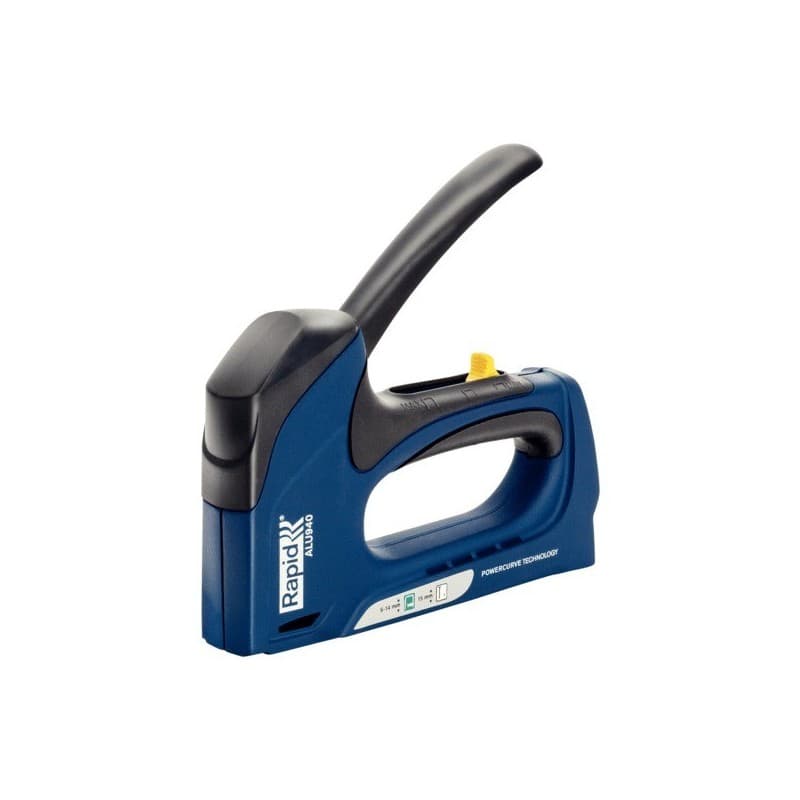 Agrafeuse-cloueuse alu 940 1 pièce(s) agrafeuse cloueuse manuelle alu940 - rapid