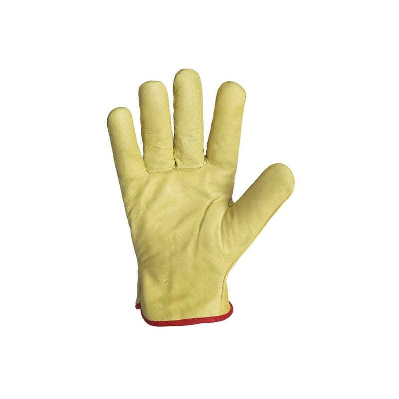 Gants fourrés tout fleur bovin gants tout fleur bovin t11 non agressions mécaniques 11 acrylique, coton 1 sachet(s) de 5 paire(s) - singer freres