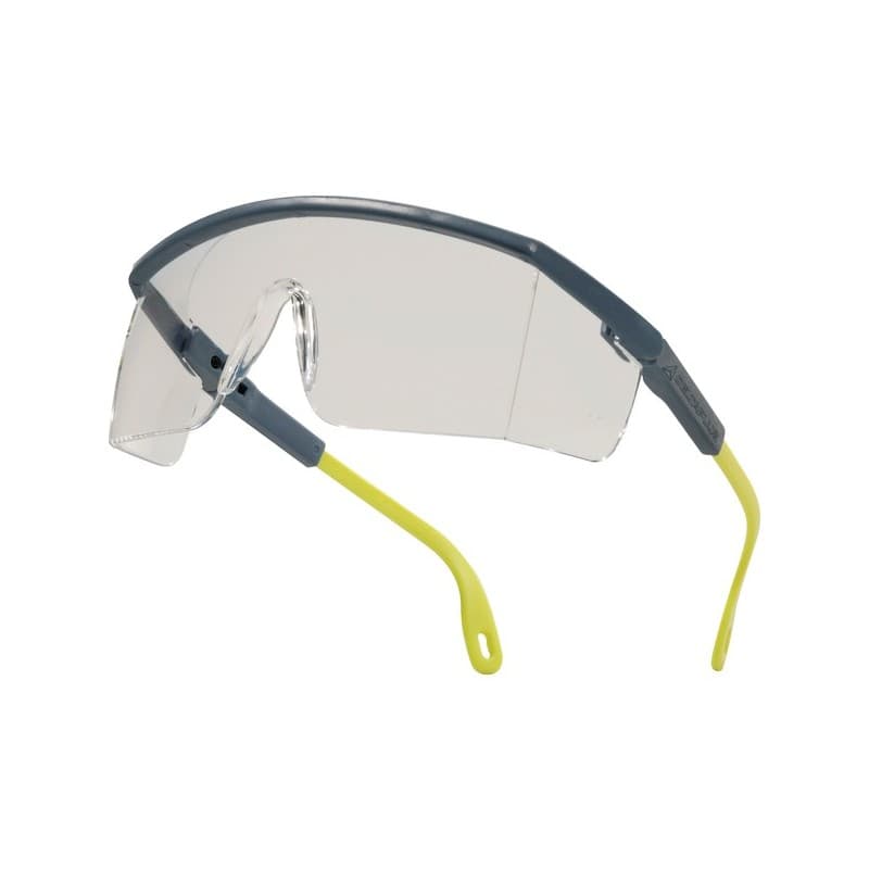 Lunettes kilimandjaro lunettes monobloc kilimandjaro incolores incolore protection uv 1 paire(s) - delta plus