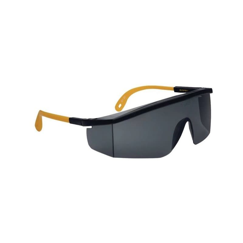 Lunettes kilimandjaro protection uv fumée 1 paire(s) lunettes monobloc kilimandjaro fumées - delta plus