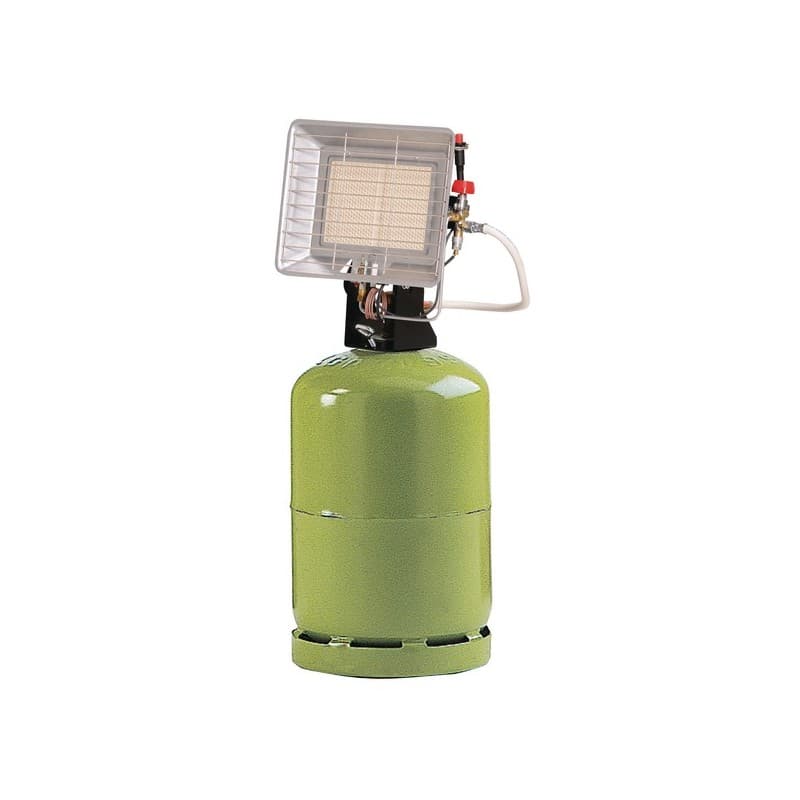 Chauffage radiant mobile gaz chauffage radiant mobile gaz propane butane propane 4.2 kw 2,5 380 mm 1 pièce(s) radiant 125 mm 350 mm 2,5 kg - dantherm-