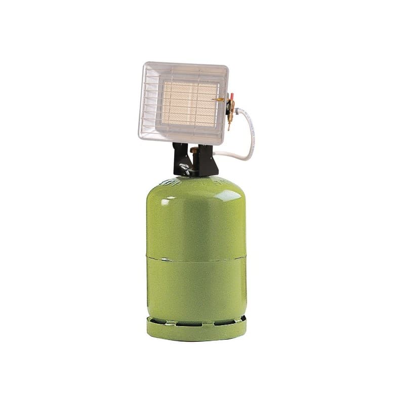 Chauffage radiant mobile gaz chauffage radiant mobile gaz butane ou propane butane propane 4.2 kw 2,5 380 mm 1 pièce(s) radiant 125 mm 350 mm 2,5 kg -