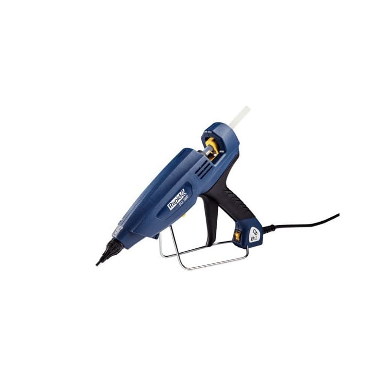 Pistolet à colle eg 380 débit 2200 g/hr secteur 1.7 kg 300 w pistolet à colle eg 380 débit 2200 g/hr 230 °c 1800 g/h 1 pièce(s) - rapid