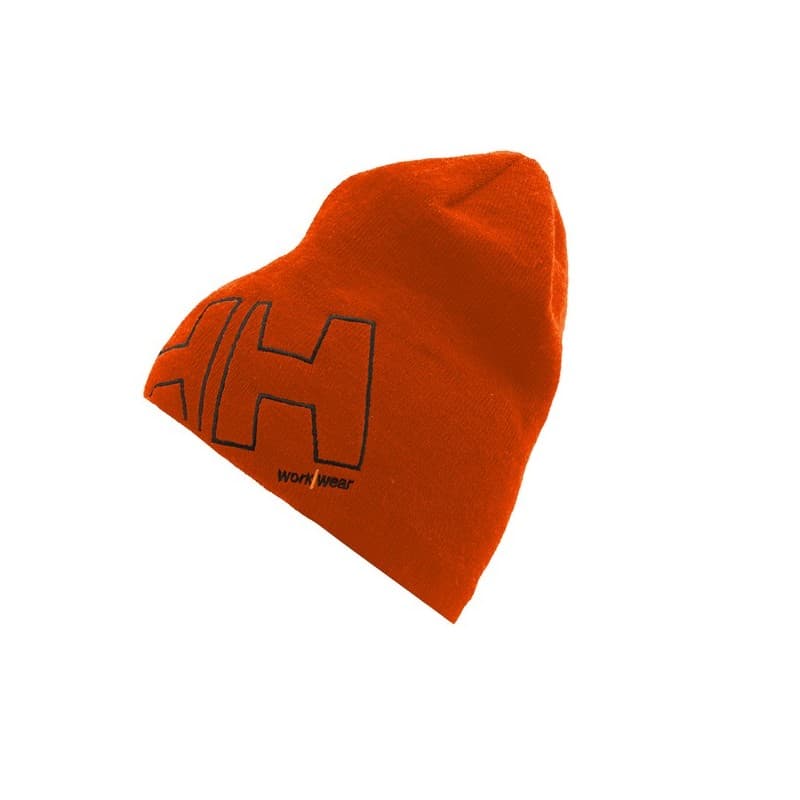 Bonnet ww beanie bonnet ww beanie orange 100 - 200 g bleu bonnet acrylique 0 1 pièce(s) - helly hansen