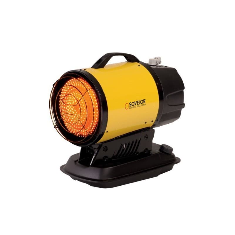 Chauffage radiant portable 17kw minisun 19 kg 17 kw 1 pièce(s) fioul / gasoil chauffage radiant portable 17kw minisun radiant 230 - dantherm-sovelor