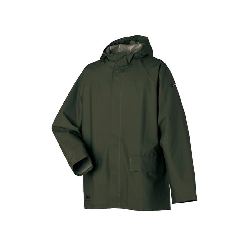 Ensemble de pluie mandal pvc veste de pluie mandal vert tl vert l entre 1 et 3 ensemble de pluie 400 - 500 g polyester, pvc 1 pièce(s) - helly hansen