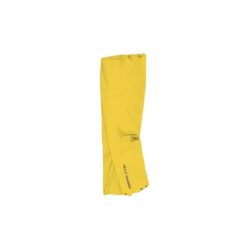 Ensemble de pluie mandal pvc pantalon de pluie mandal jaune ts s entre 1 et 3 jaune ensemble de pluie 400 - 500 g polyester, pvc 1 pièce(s) - helly ha