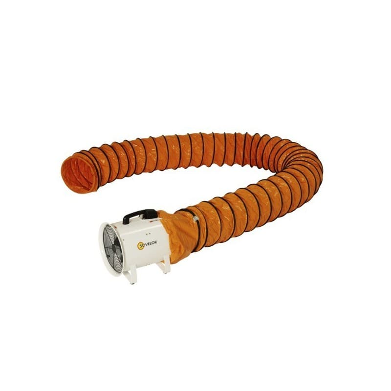 Gaine souple pour ventilateur gaine souple 5 m pour ventilateur v300 1 pièce(s) - dantherm-sovelor