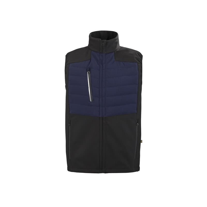 Gilet matelassé pirin gilet m 300 - 400 g entre 1 et 3 polyester, polyuréthane gilet matelassé pirin marine / noir tm 1 pièce(s) bleu, noir - cepovett