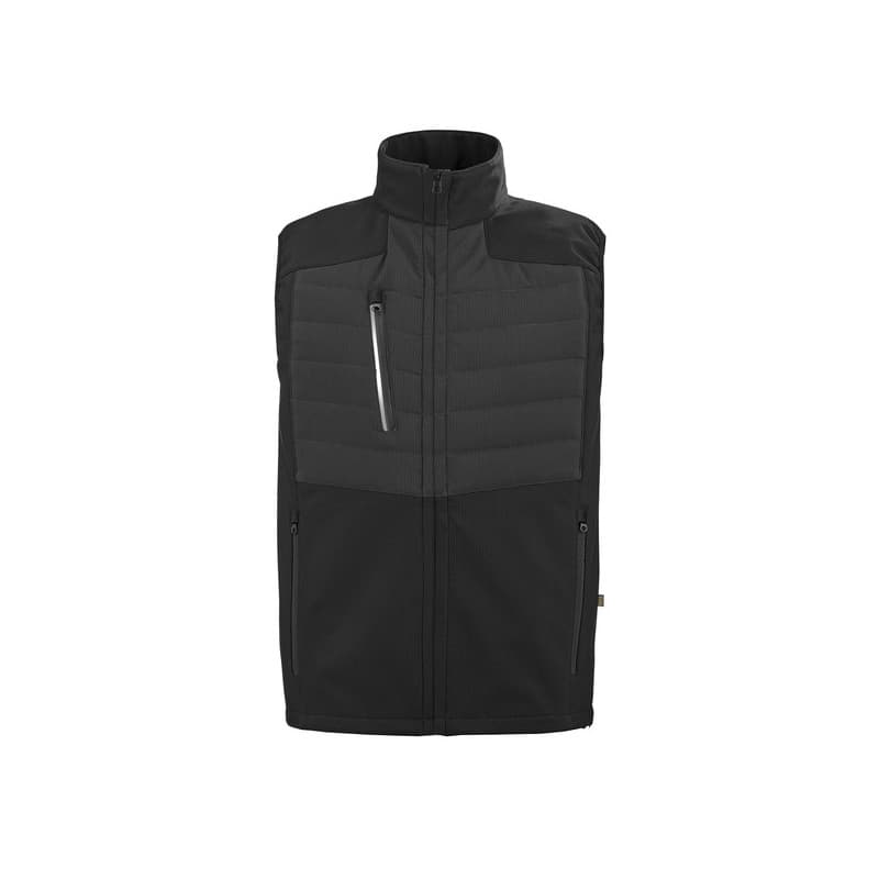 Gilet matelassé pirin gilet xl noir 300 - 400 g entre 1 et 3 polyester, polyuréthane gilet matelassé pirin noir txl 1 pièce(s) - cepovett