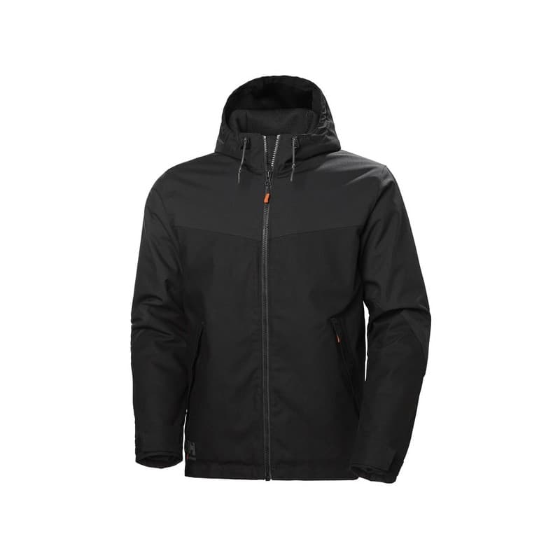 Veste d'hiver oxford 200 - 300 g s noir entre 1 et 3 polyester veste 1 pièce(s) veste oxford winter noir ts - helly hansen