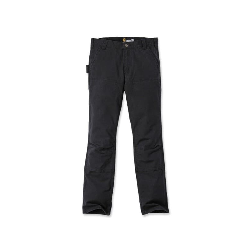 Pantalon duck double front stretch entre 4 et 6 noir pantalon 44 400 - 500 g 1 pièce(s) pantalon duck double front stretch noir t44 coton, élasthanne